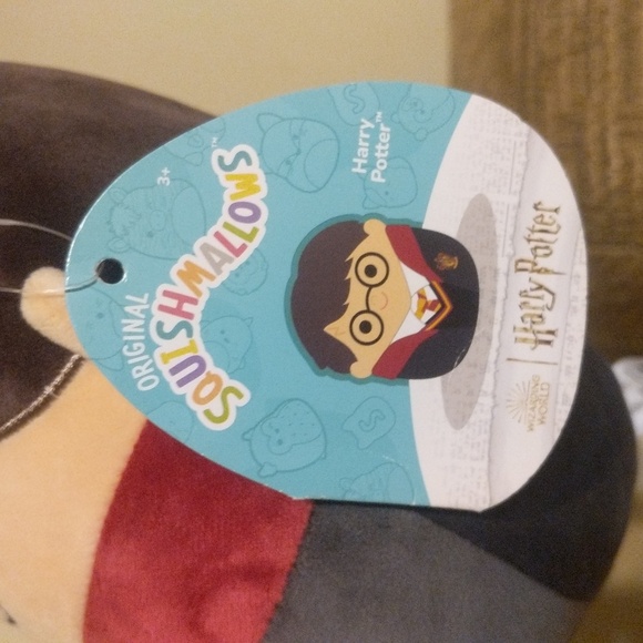 #701NWT Squishmallows Kellytoy Plush Harry Potter 10" Toy. - Picture 5 of 11
